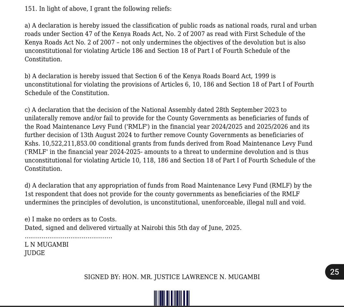 Peter Wanyama tweet media