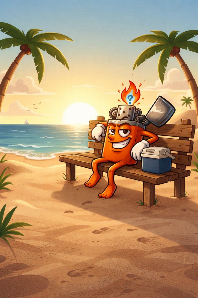 GM CT.
Someone mentioned that $GAS is down today, and I couldn’t help but laugh at the idea. Not out of arrogance, but out of conviction built on understanding the broader picture, the fundamentals, and the long-term vision. Short-term noise has never defined real value, and