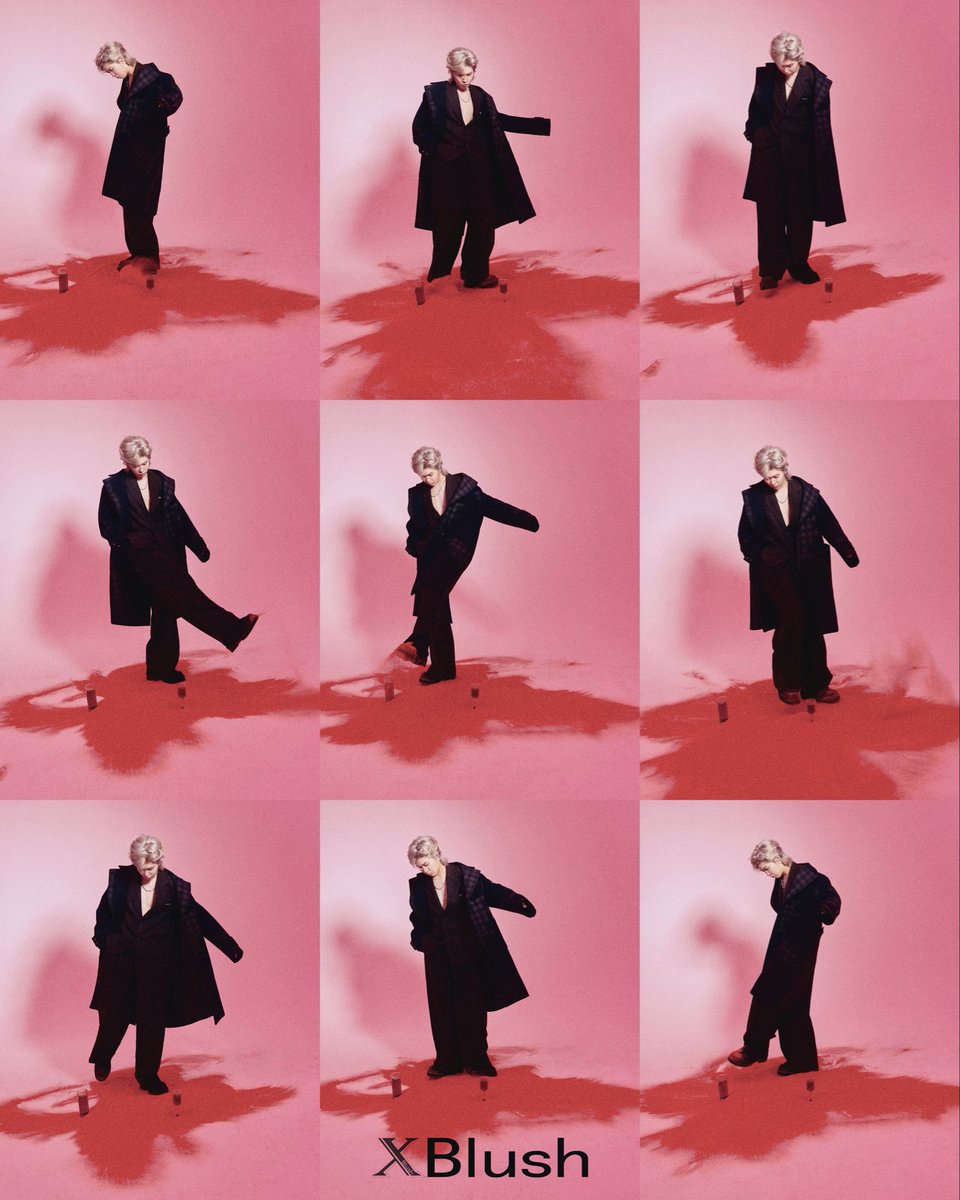 XBlush Magazine tweet media