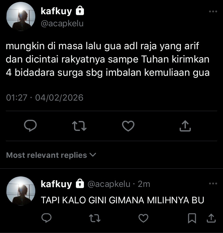 moirteen's tweet photo. bagi kafka, semuanya cuma teman. 

hoonjames, jjyutin, jjyukeon, hoonhyeon alias JJU–SENTRIS few tweets AU. https://t.co/LYRpmDMrJ3