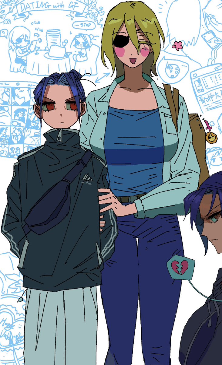 フェリディミ🚺x🚺
我也是无所谓了