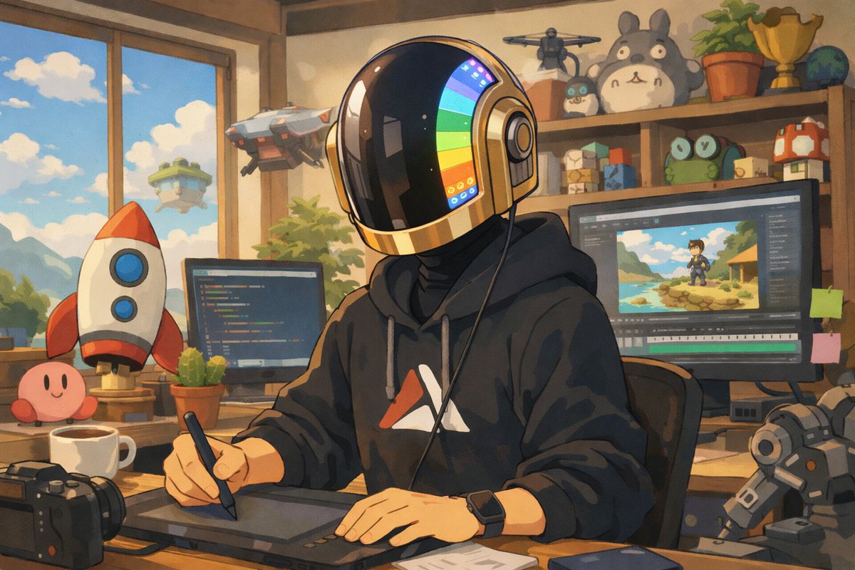 DaftPunker tweet media