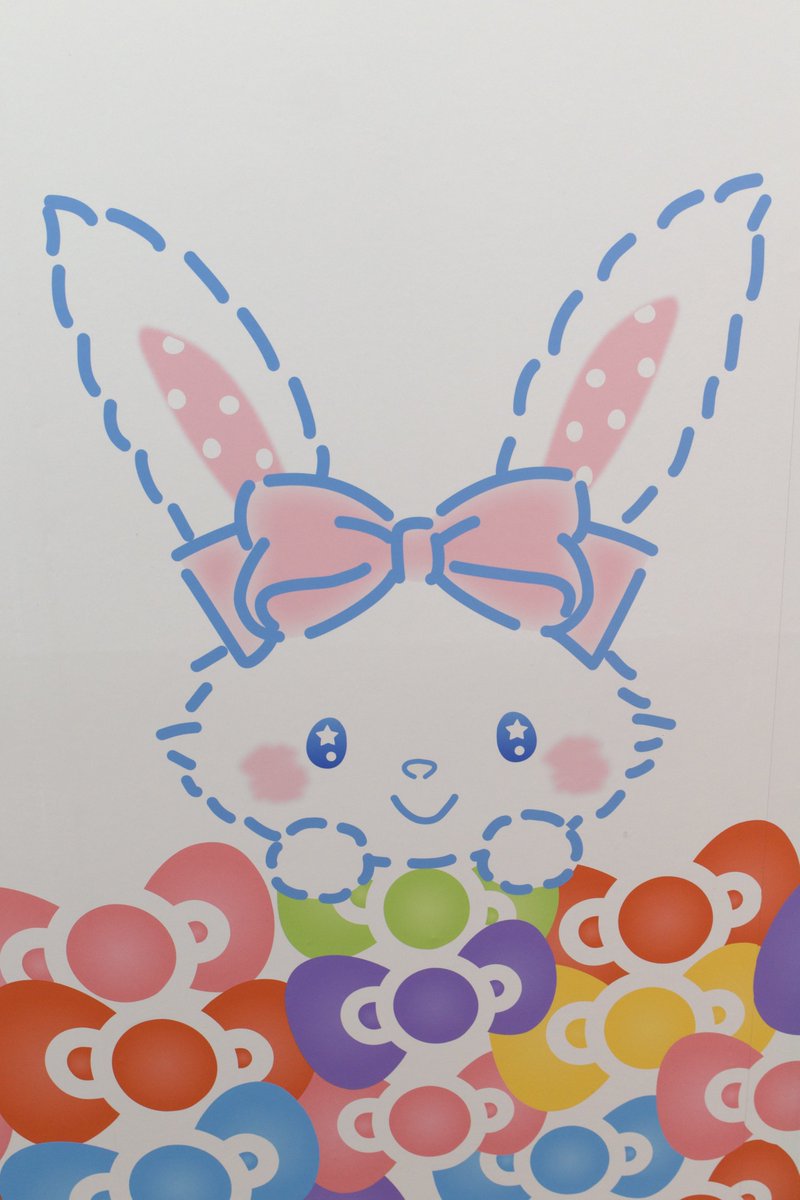 Lapin_Z4's tweet image. 小田急多摩センターのメルちゃん