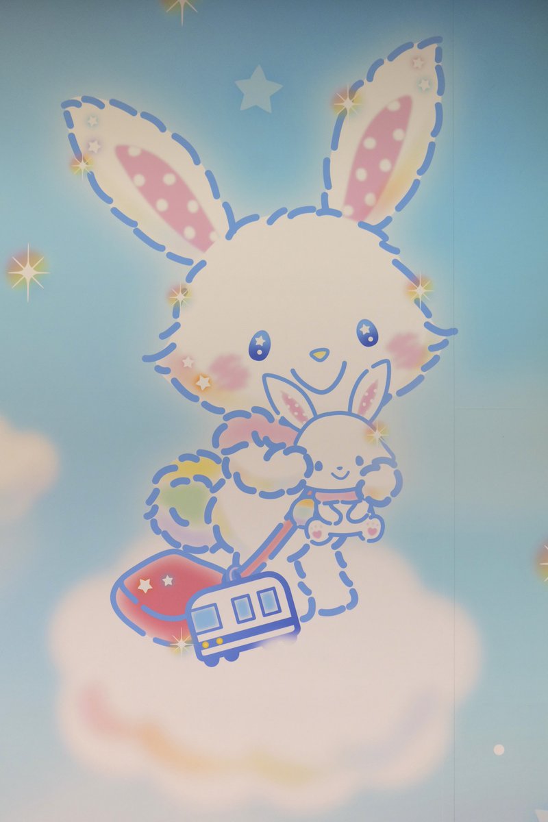 Lapin_Z4's tweet image. 小田急多摩センターのメルちゃん