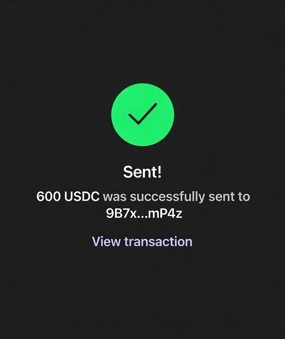 600 $USDC

Just follow &amp; like this tweet, only if you want to be next.