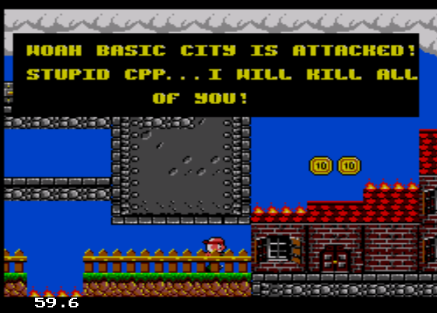 StudioVetea's tweet photo. Nouvelle #Demo de #PapiCommando #Sega #Mastersystem disponible !
https://t.co/qywVx5qcVW
#8bits #Retrogaming #Plateformer #2D #pixelart https://t.co/f4mhwoasDJ