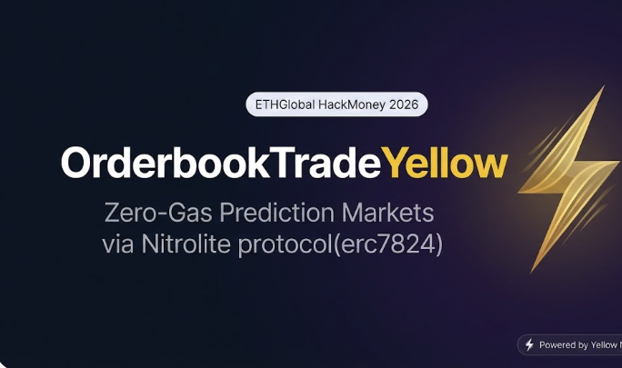 OrderBook Trade tweet media