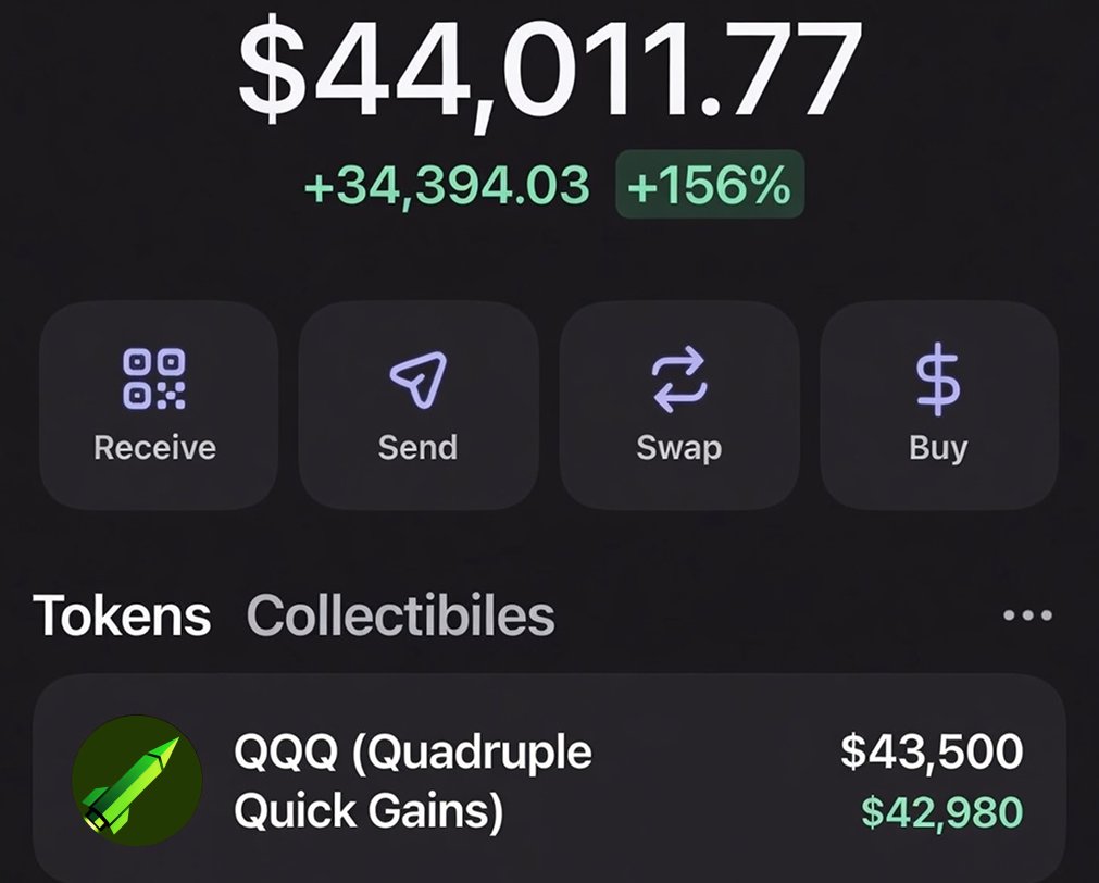Told my friend to invest in QQQ and bro sent me this