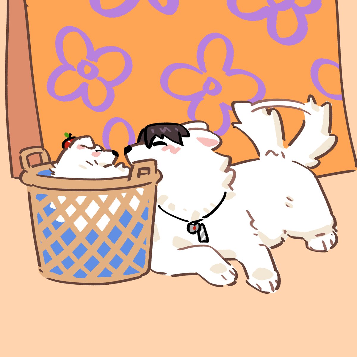 趁好天，晒太阳☀️

#夏以昼 #Caleb #マヒル #하우주 #マヒ主 #CalebMC