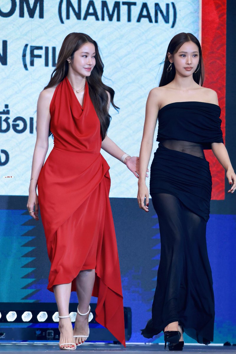 POWERFUL COUPLE 🤍❤️‍🩹 NAMTANFILM LUNAR JP EXPO #JAPANEXPOTHxNTF