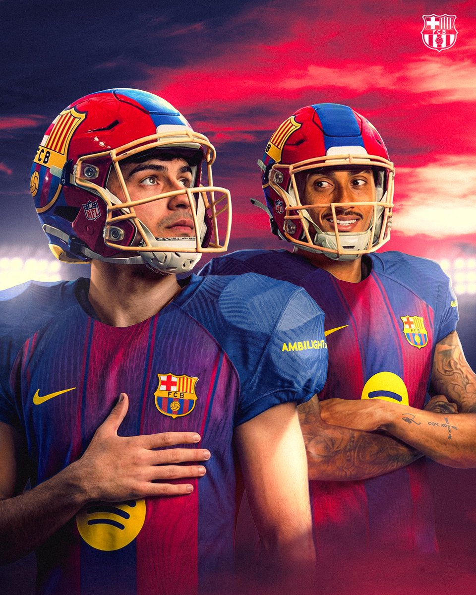 🏈 Que empiece el espectáculo. #SuperBowlLX