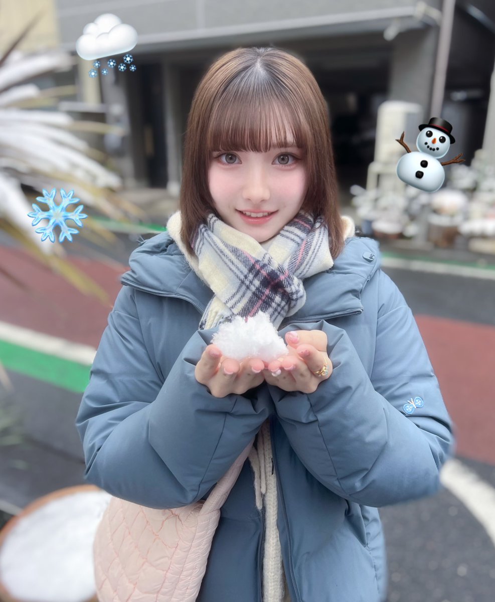 ゆきあそび*❅·̩͙