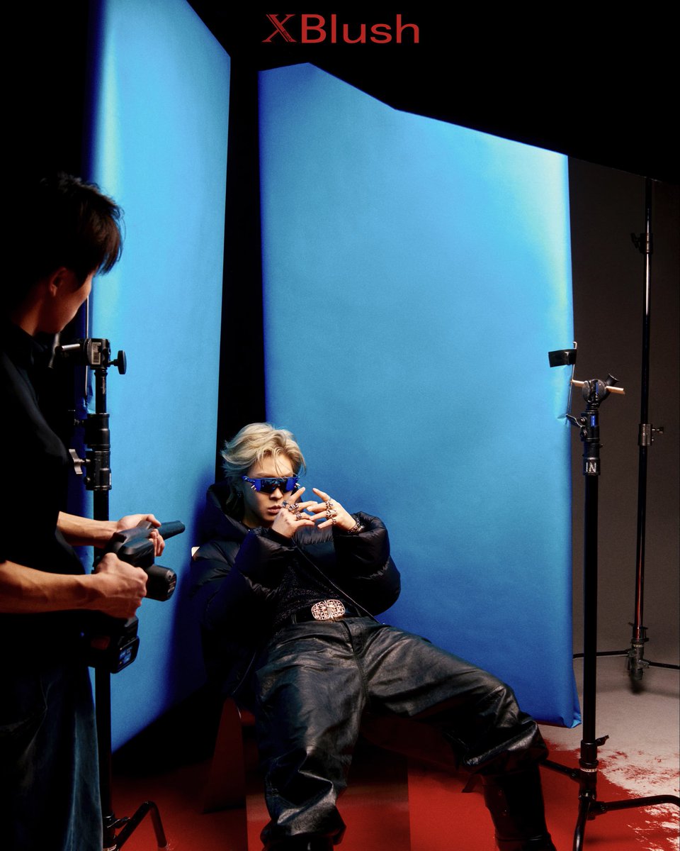 XBlush Magazine tweet media