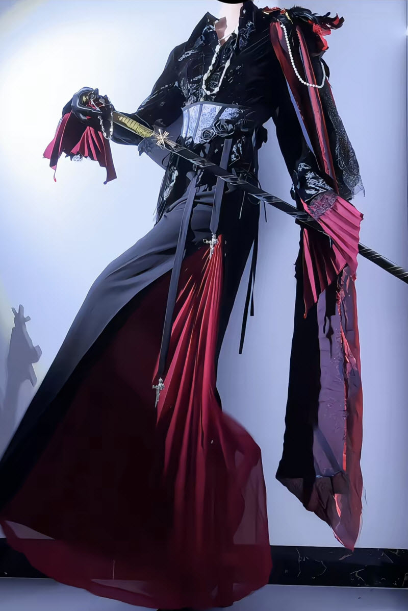 Dancing Red and Black

◆ Pants >>> lolitawardrobe.com/knights-star-m…