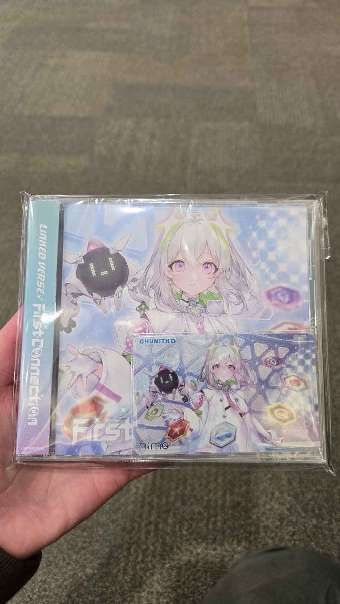 チュウニズムaimeCDなど在庫処分 CHUNITHM #チュウニズム #Linked_VERSE グッズキャンペーンのユニ