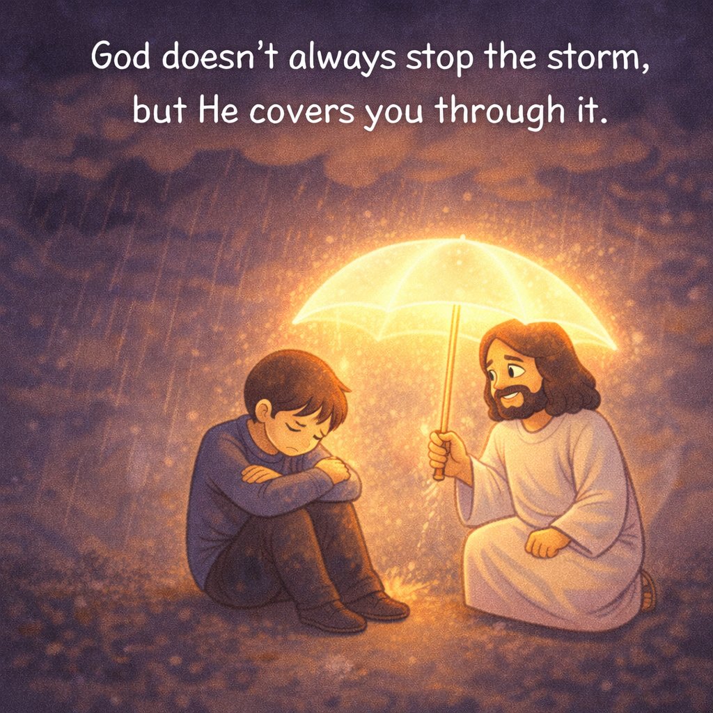 BibleVersesHD's tweet image. God Covers You Through It

#Jesus #Faith #Christianity