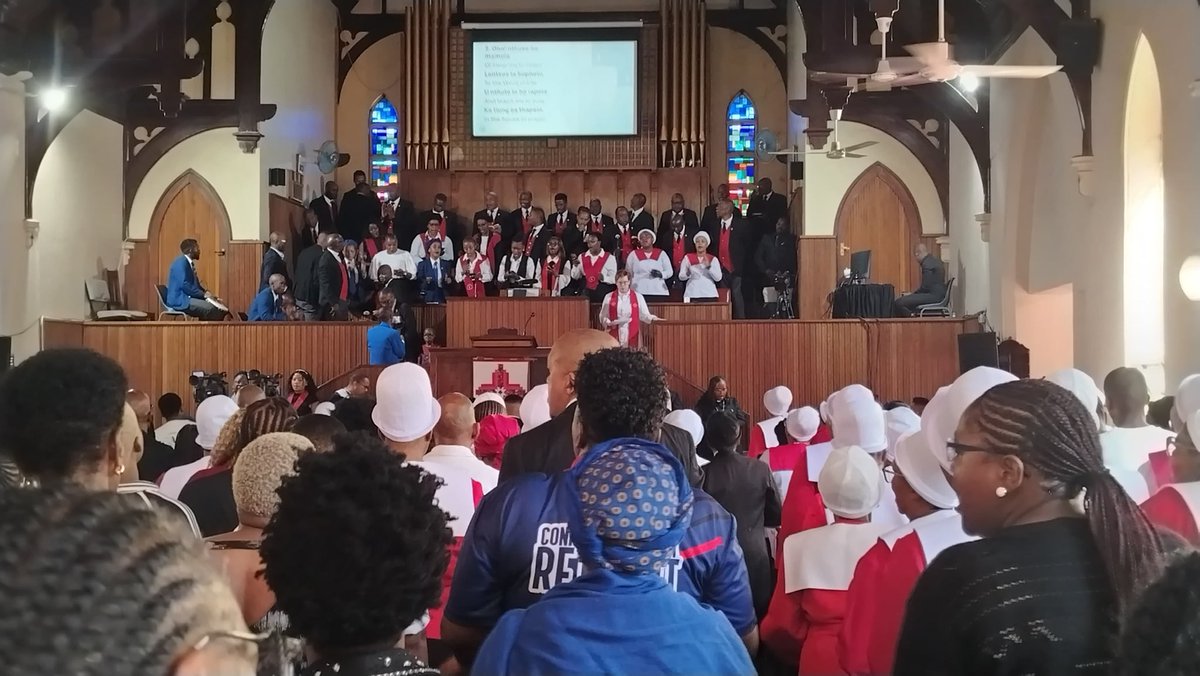 Good morning, Tshwane. We spent the morning in Sunnyside with the Methodist Church of South Africa. <a href="/CityTshwane/">City of Tshwane</a>