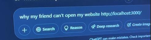 Vibe coding gone wrong!