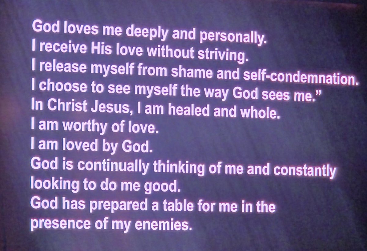 elevationMD's tweet image. Let's declare these words

#PerfectedinLove
#SundaysAtTEC
#ElevationMD