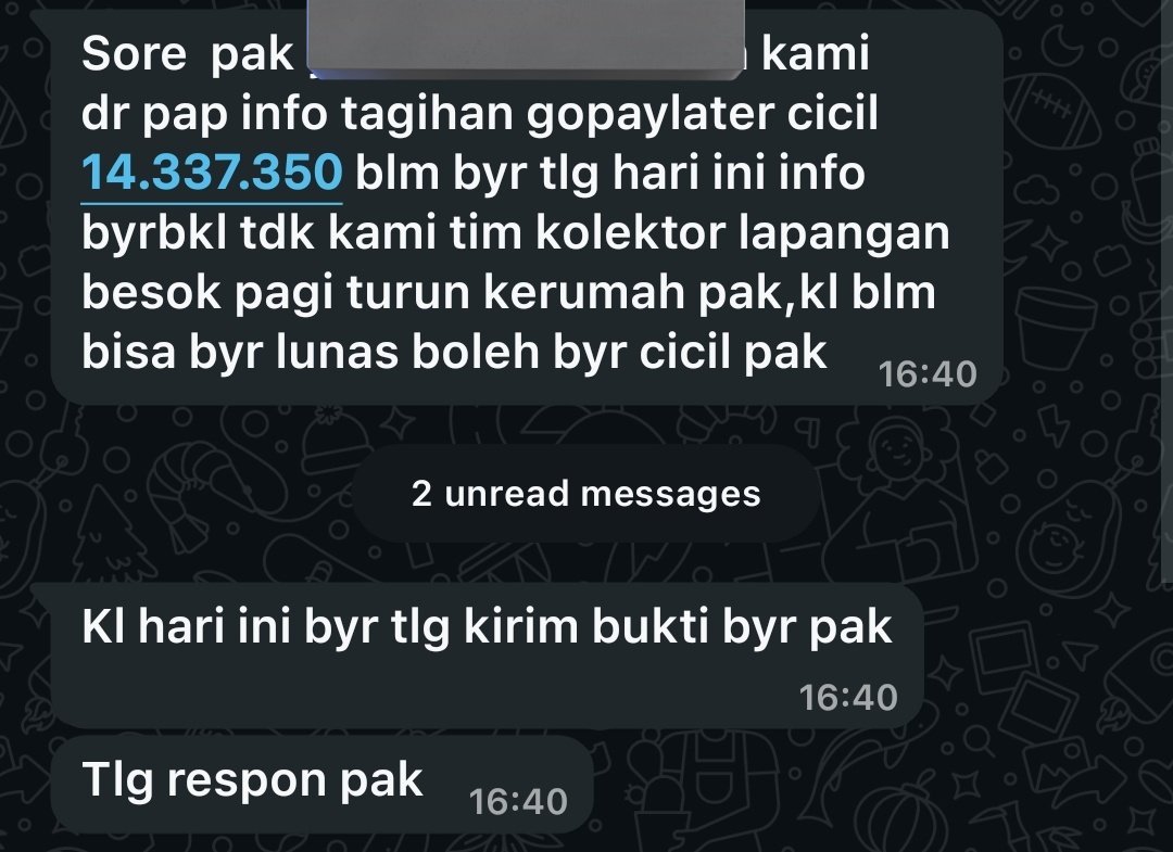 bismillah pou cepet debtfree! tweet media