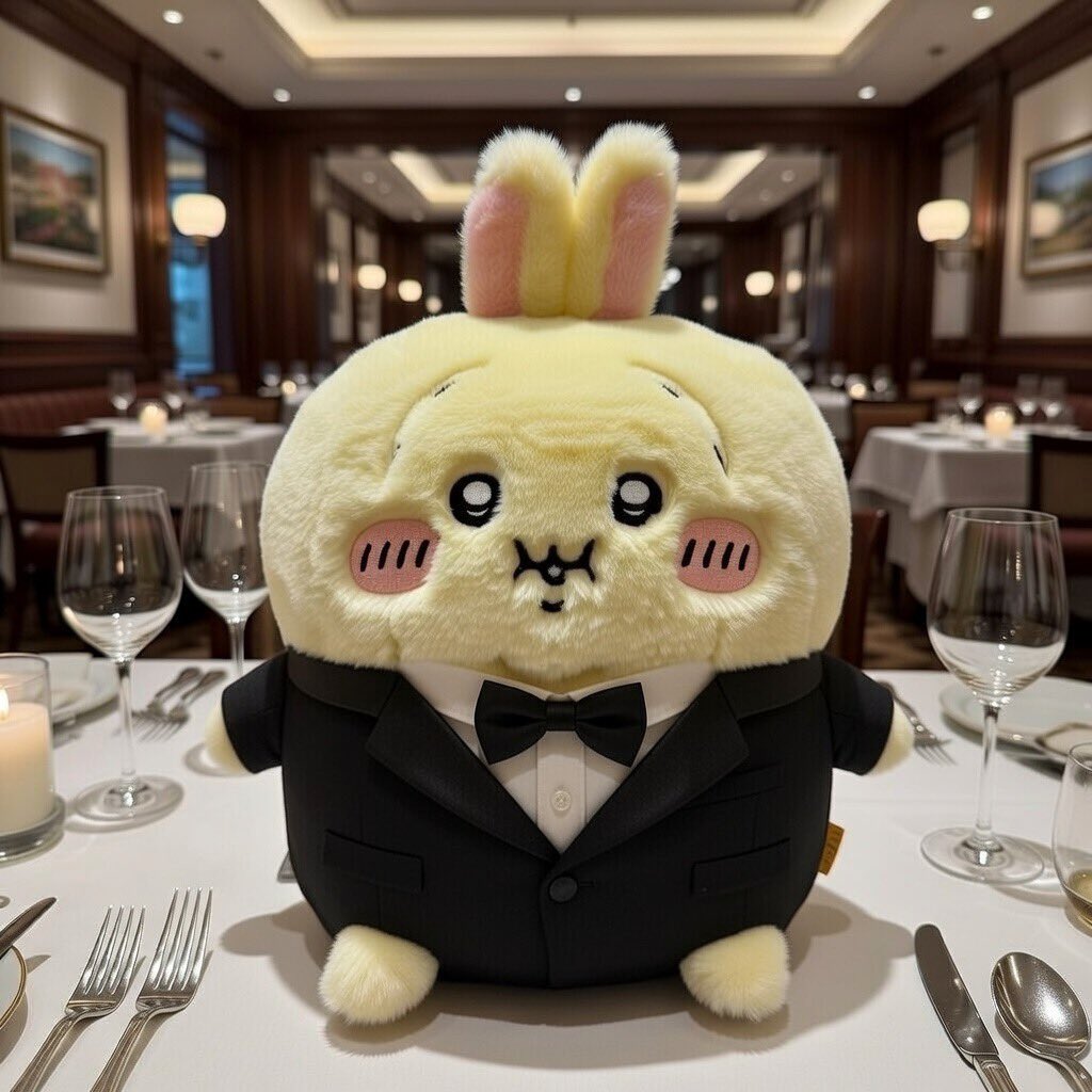 Do you want to go out for dinner？

紳士なプルャとおデート気分