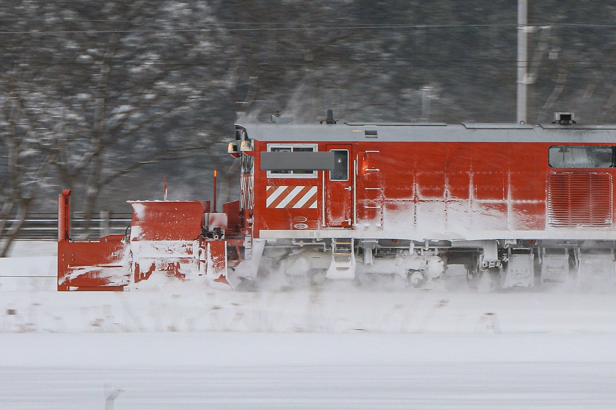2026/2/8
雪152D-雪153D ハピライン排雪
キヤ143-5