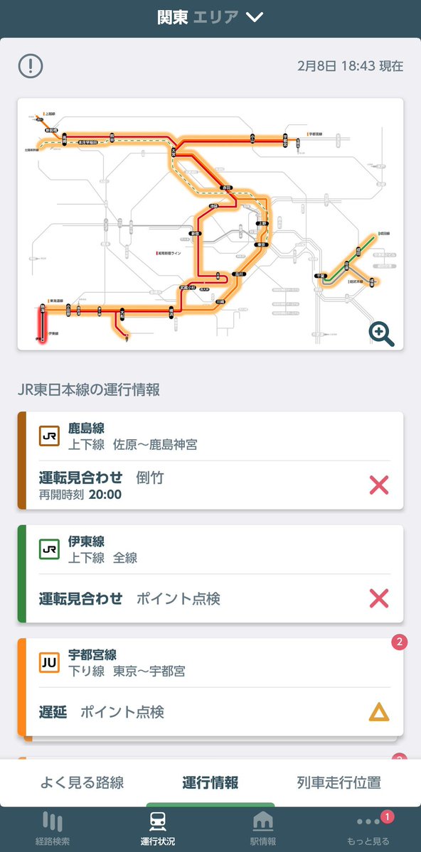 首都圏鉄道 ご苦労さまです…