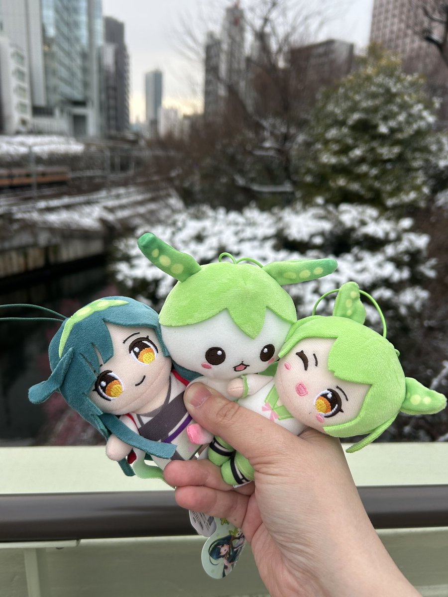 ずんだもん（人間ver.＆妖精ver.）＆ずん子 ついにお迎えした