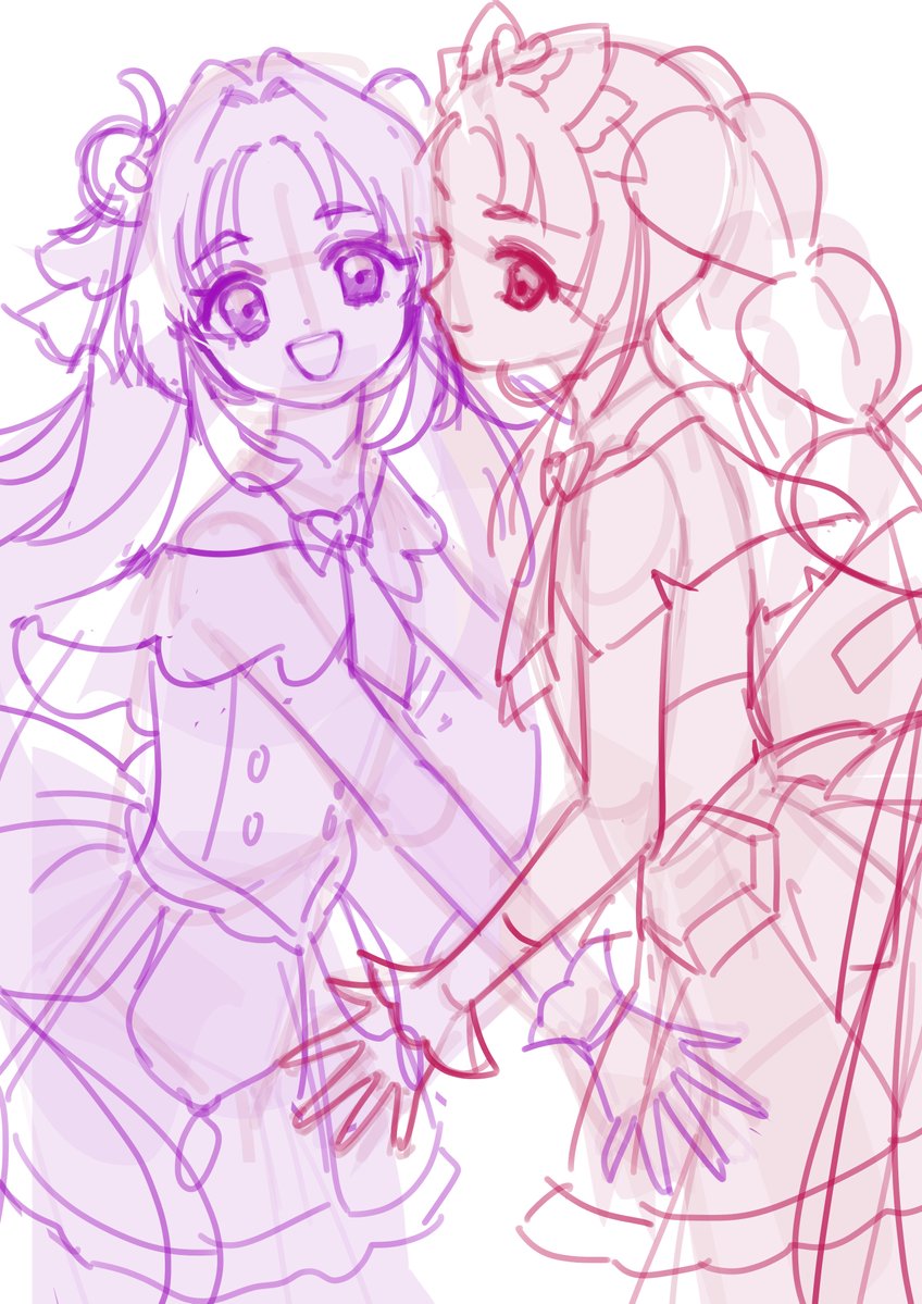 oinugng's tweet photo. wip 最近の日曜の楽しみ

#precure #たんプリ https://t.co/MgNRaPNITI