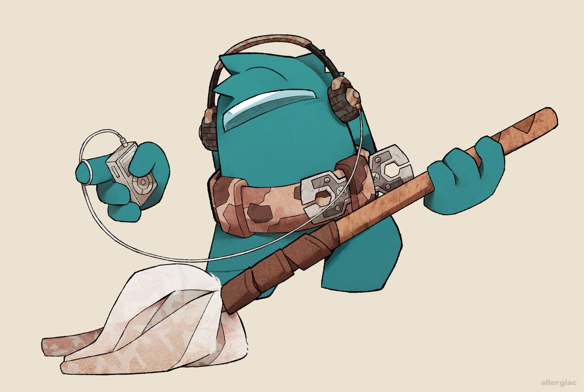 allergiacAG's tweet photo. #rodamrix #amongus teal https://t.co/9vJtoHWFGm