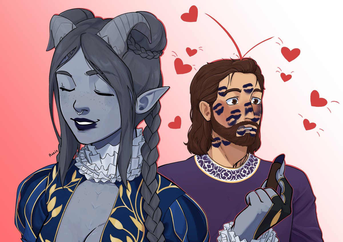 Comm for <a href="/vaultdwelIer/">contemptuous creature 🐭</a> ✨