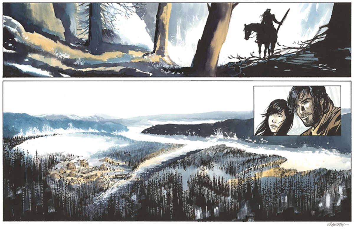 ActuaLitte's tweet image. Barbe-Rouge : 50 planches originales exposées pour la première fois à Paris.
 actualitte.com/article/129154…
Un trésor pour les amateurs de BD.
#BarbeRouge #Exposition #BD