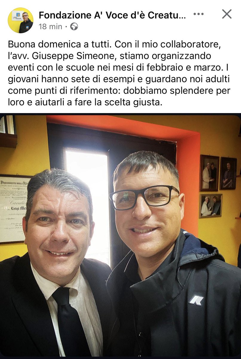 #AVoceDeCreature #ServireNonServirsi