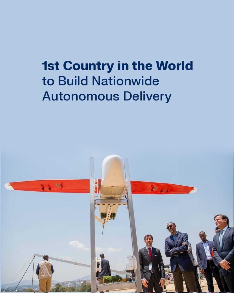 Building on its 2016 breakthrough as the first nation to deploy national medical supply drones, #Rwanda now leads again becoming the first country to achieve a nationwide autonomous drone delivery system, including Africa’s first urban rollout.

Millions of US Dollars signed with