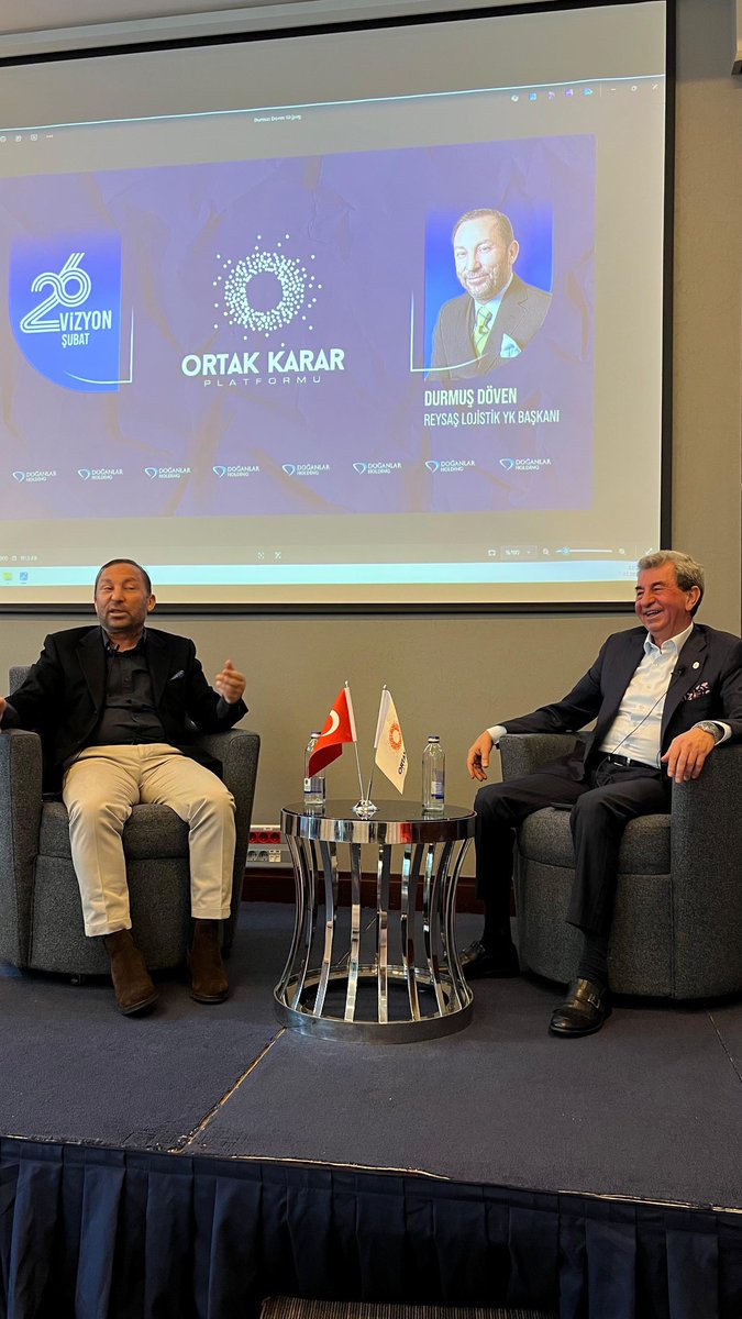 davutdogan's tweet photo. #OrtakKararPlatformu olarak bu ayki konuğumuz , Uzaya giden ilk Türk , Reysaş holding Yk başkanı , sevgili kardeşim sn Durmuş Döven ile güzel bir sohbetimiz oldu. ⁦@ortakkarar2025⁩ ⁦@ReysasLogistics⁩ ⁦@abdullahcyasar⁩ https://t.co/gZv7Rc4KeI