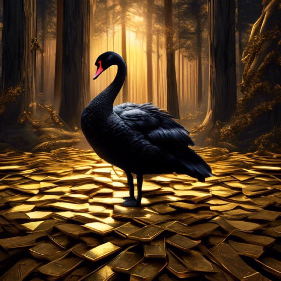 BLACK SWAN ON GOLD ⁉️

SOMETHING POSITIVE COMING❗️