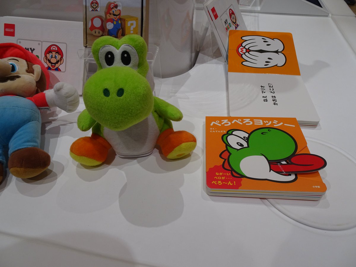 お正月のロックフェスの時、任天堂ショップ(Nintendo Tokyo)に行けた