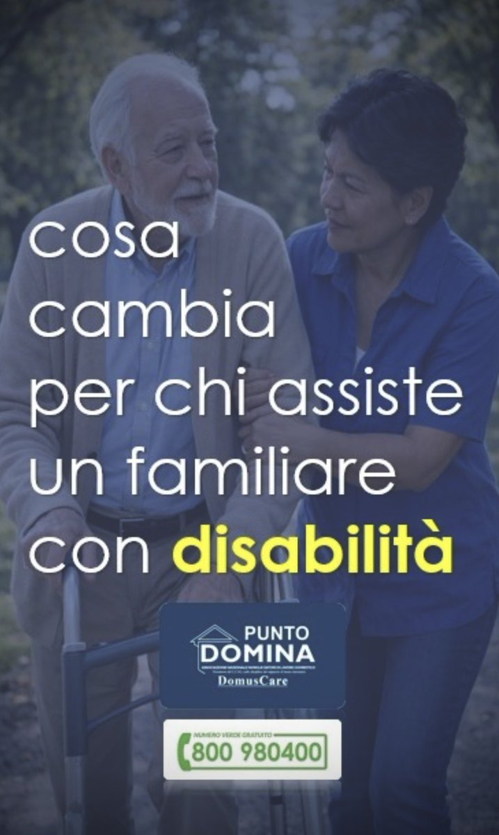 dibrizio's tweet photo. Essere #caregiver significa esserci, sempre. Anche quando è difficile.
Nel 2026 potrebbero arrivare più aiuti economici, tutele sul lavoro e meno burocrazia per chi assiste un familiare con disabilità.
Un segnale importante per tante famiglie. https://t.co/H8xvSrPTmi https://t.co/SvSzpLyfzG