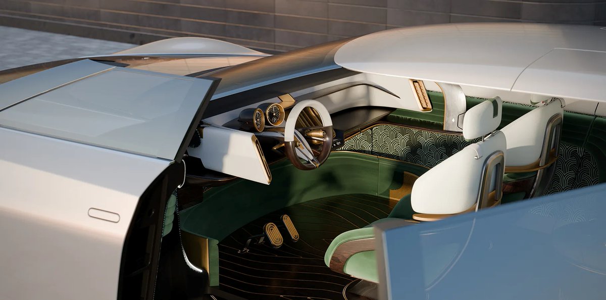 ¿El coche más lujoso y extravagante de la historia? Casi ocho metros de largo, seis plazas en su interior y 1.000 caballos

👉 El Aznom L'Epoque tiene casi 8⃣ metros y el lujo se lleva al extremo

👉 El motor que lleva es un eléctrico de autonomía extendida con 1.000 caballos