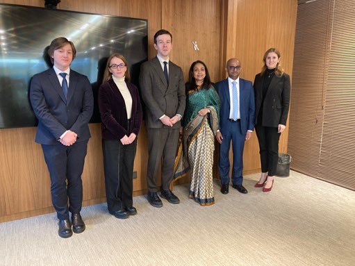 Sri Lanka in Russia tweet media