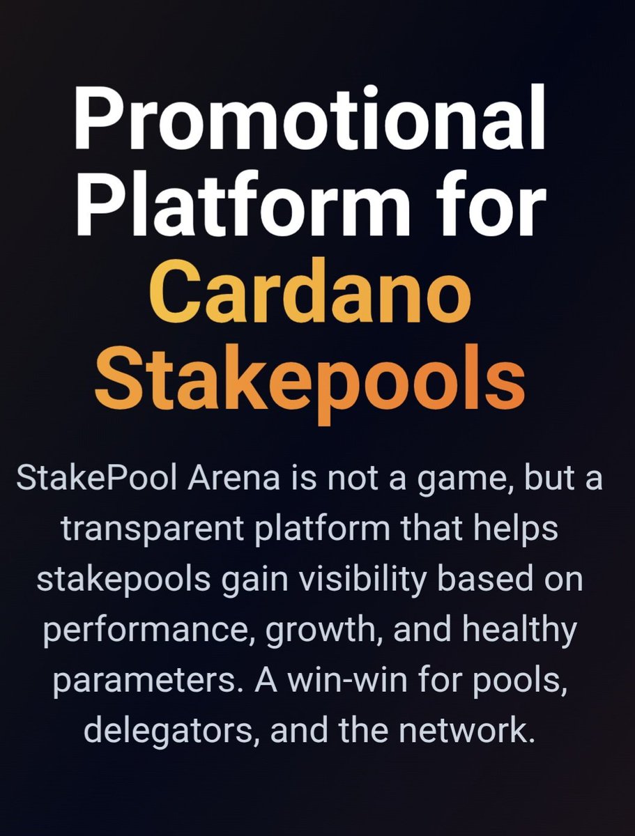 StakepoolArena's tweet image. ⏳ 12 HOURS LEFT to register for the next epoch of StakePool Arena Battles ⚔️🏆

🚀 Early launch = FREE entry
📊 Live rankings + final standings
🏅 Podium winners featured

Last chance to join 👉 stakepoolarena.com

#Cardano #SPO #StakePool #ADA