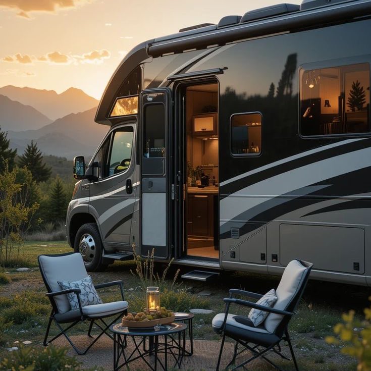 looking at some beautiful views with my beautiful baby on a campervan trip ˚˖𓍢ִ໋🍃˚.⛰️⋆☁️