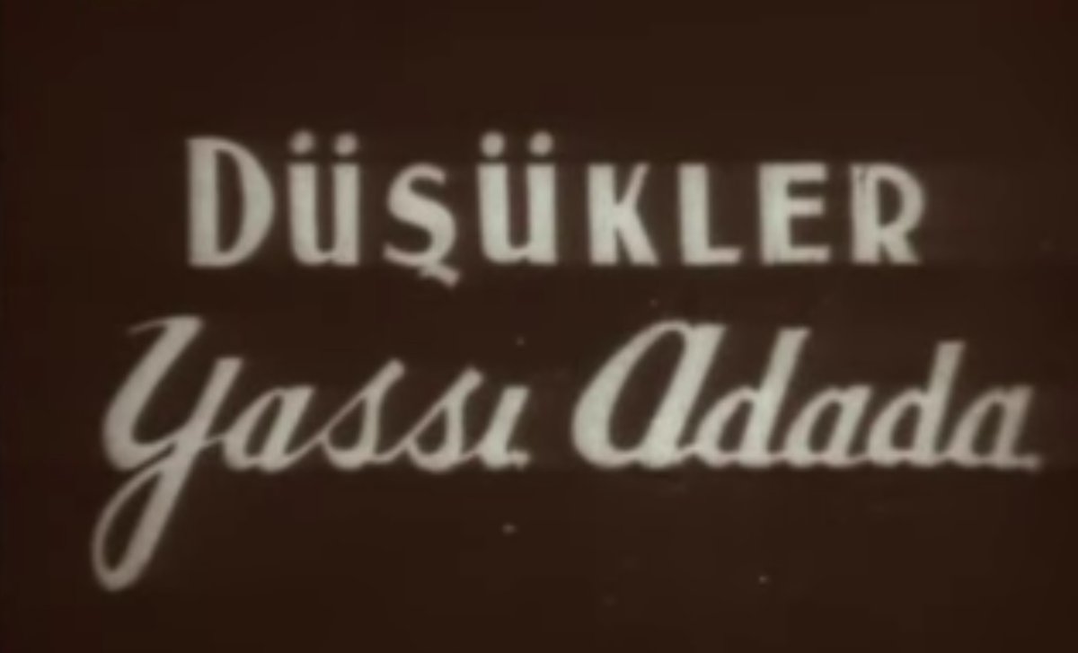 yunusunbabasi's tweet photo. #TürkiyedeBelgeselSinema Ordu Foto Film Merkezi'nin 'Düşükler Yassıada’da' (1960) belgeseline erişimi olan var mıdır acaba? @candundaradasi @32gunarsivi https://t.co/cw9uVuQcyv