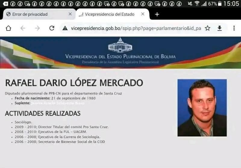 LaKarapancita's tweet photo. CURRICULUM DEL TALENTOSO DIPUTADO LÓPEZ, QUIEN PIDE QUE DEBERÍAN GANAR MÁS ✍🏻🇧🇴

Se acuerdan del parlamentario de LIBRE que dijo que "deberían subirles el sueldo"? Pues éste había sido su "amplio" currículum; simplemente un dinosaurio de la universidad pública! 🫩 https://t.co/gwgkpgvGus