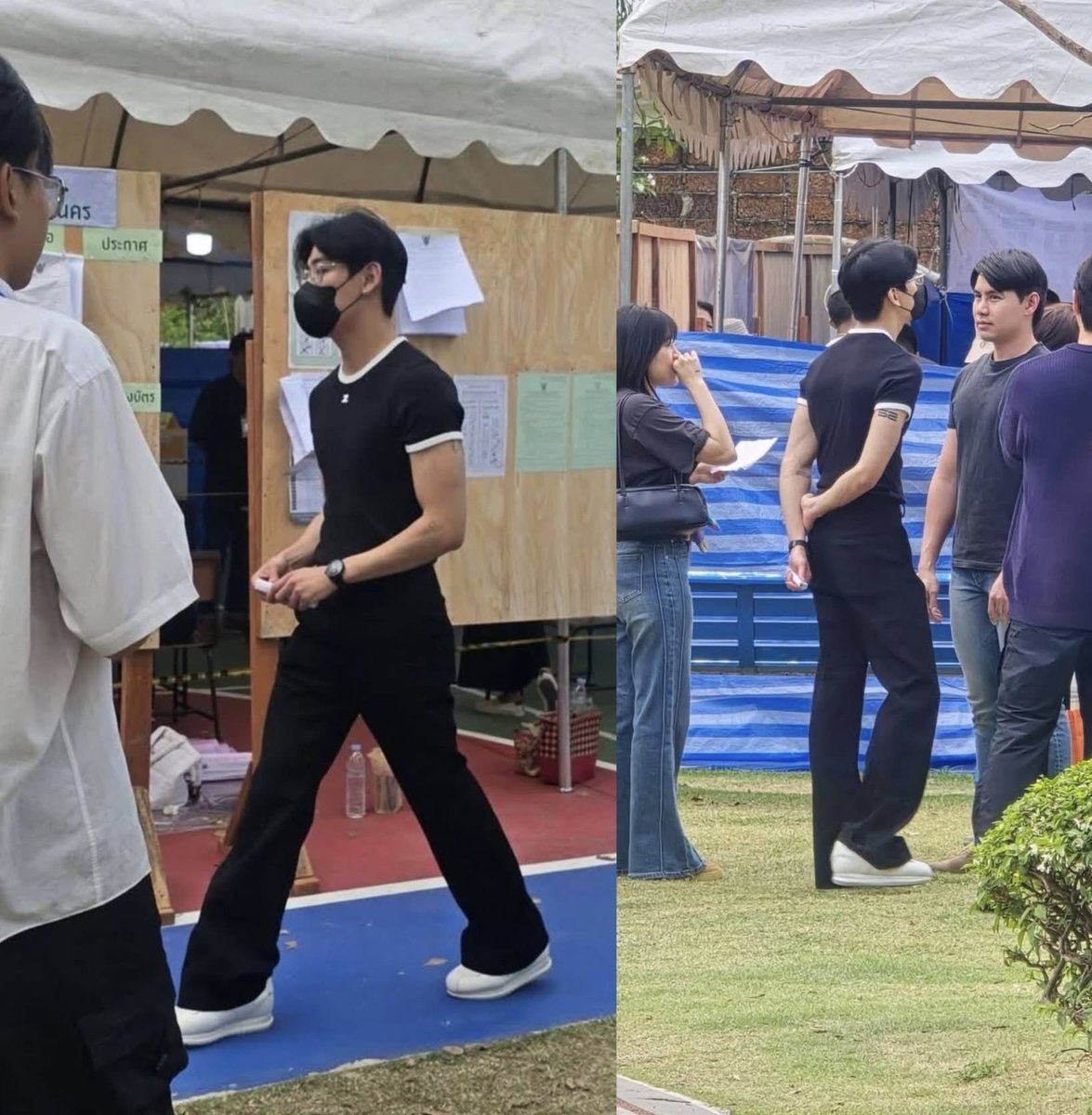 🗳️Bam Bam บินตรงจากเกาหลีใต้ เดินทางมาใช้สิทธิ์ เลือกตั้ง - ประชามติ  ณ ศูนย์เลือกตั้ง เขตสายไหม กทม.
#BamBam #แบมแบม #เลือกตั้ง69 
#เลือกตั้ง2569 #ประชามติ69