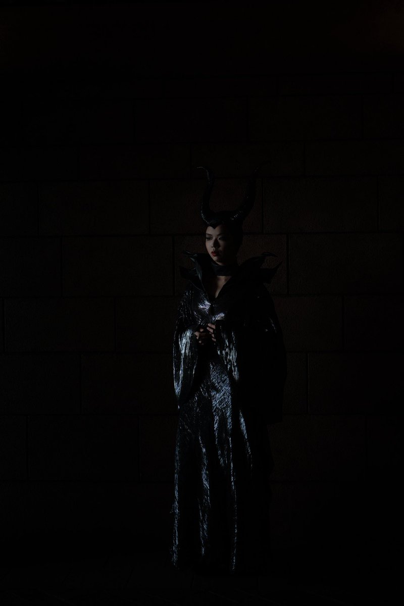 #Dハロ仮装2025
.
.
　　　　　　　　Maleficent

.
.
photo▶︎<a href="/aki_98_d/">aki🧸</a> 
 #Dハロ仮装