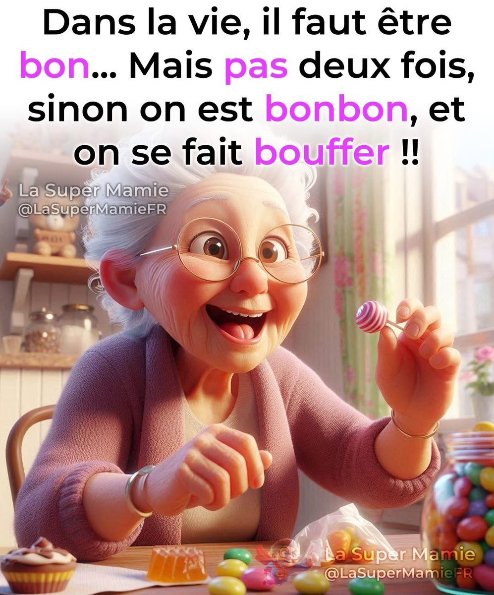 Petit sourire de 10h45 😉