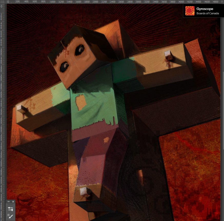 drawing c0mmission i finished that scared me so bad every time i opened the file