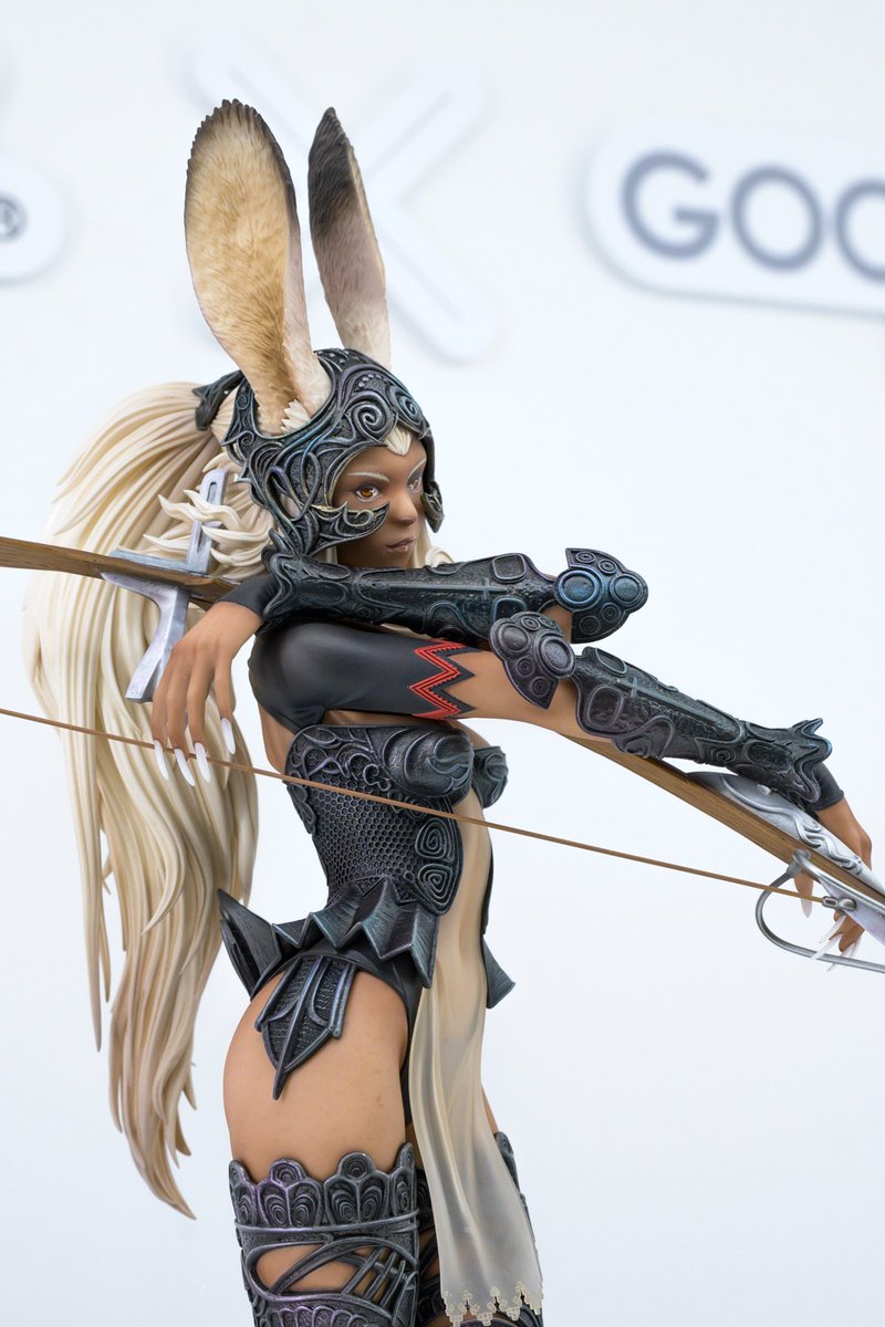 New Fran figure (Final Fantasy XII) from Good Smile Company.