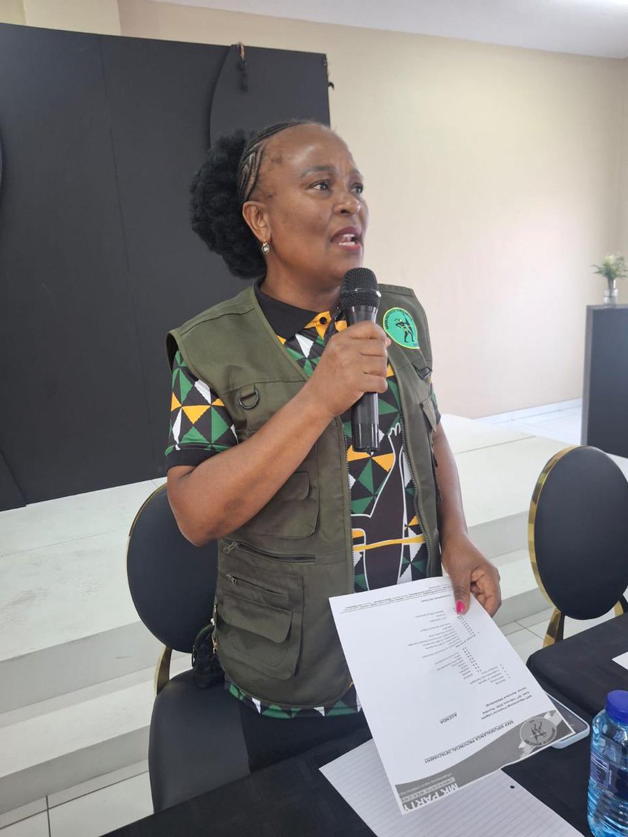 Mpumalanga MKP Lekgotla sikhuluma  kancane siyazebenza. #MKP #LGE